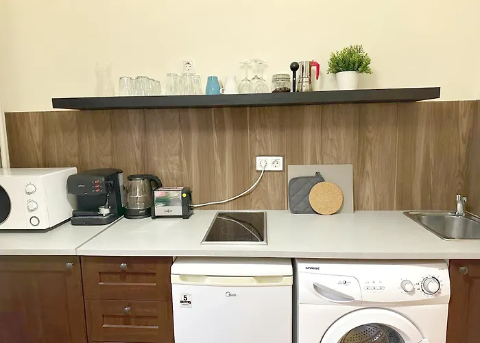 Echoes Of Comfort - Center 1 Bdr Fast Wi-fi * Sofia