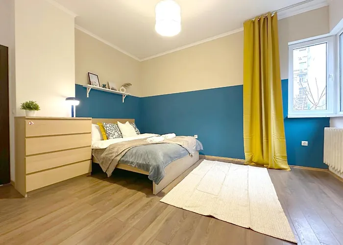 Lejlighed Echoes Of Comfort - Center 1 Bdr Fast Wi-fi