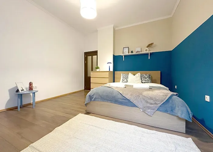 Lejlighed Echoes Of Comfort - Center 1 Bdr Fast Wi-fi