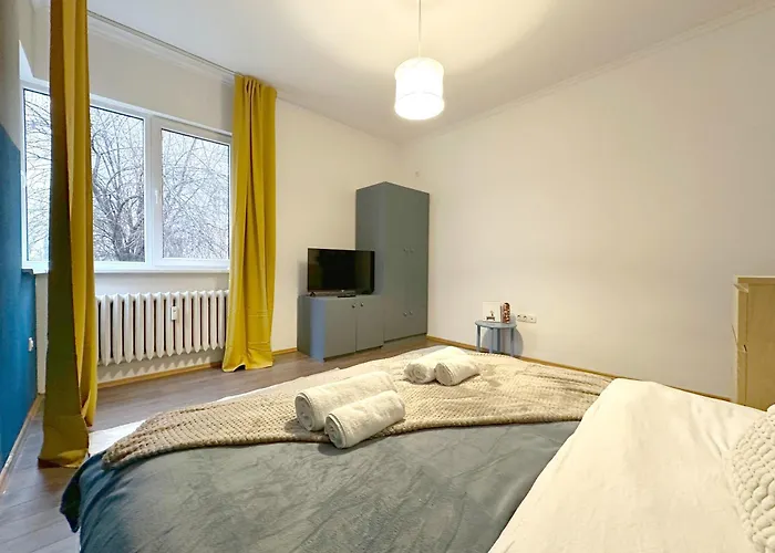 Echoes Of Comfort - Center 1 Bdr Fast Wi-fi * Sofia