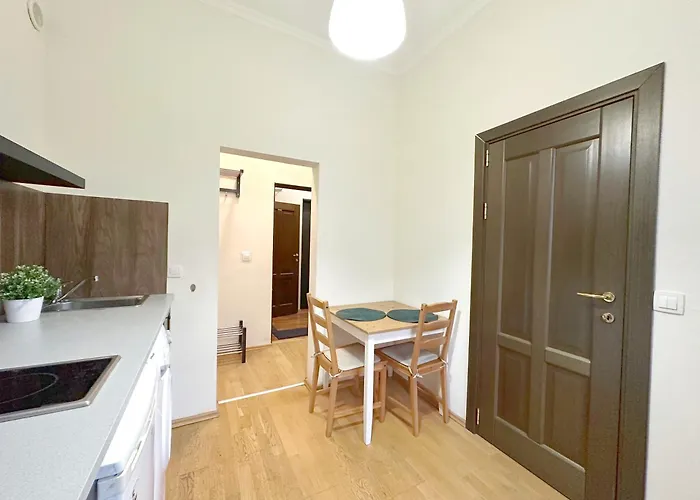 Lejlighed Echoes Of Comfort - Center 1 Bdr Fast Wi-fi Sofia