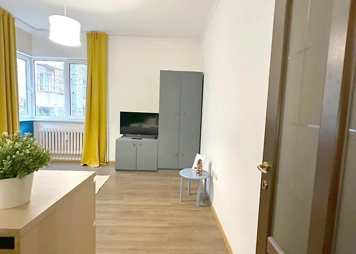 Echoes Of Comfort - Center 1 Bdr Fast Wi-fi * Sofia